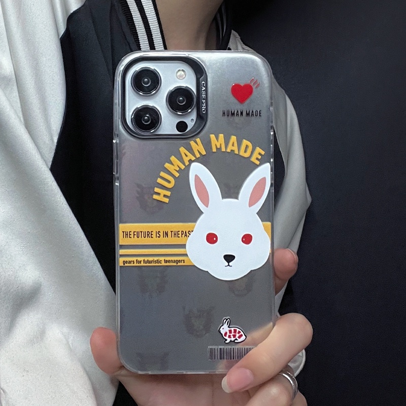 Ốp Điện Thoại Tpu Dẻo Trong Suốt Họa Tiết Hoạt Hình Độc Đáo Chống Rơi Cho iphone 14 13 Pro Max 12 11