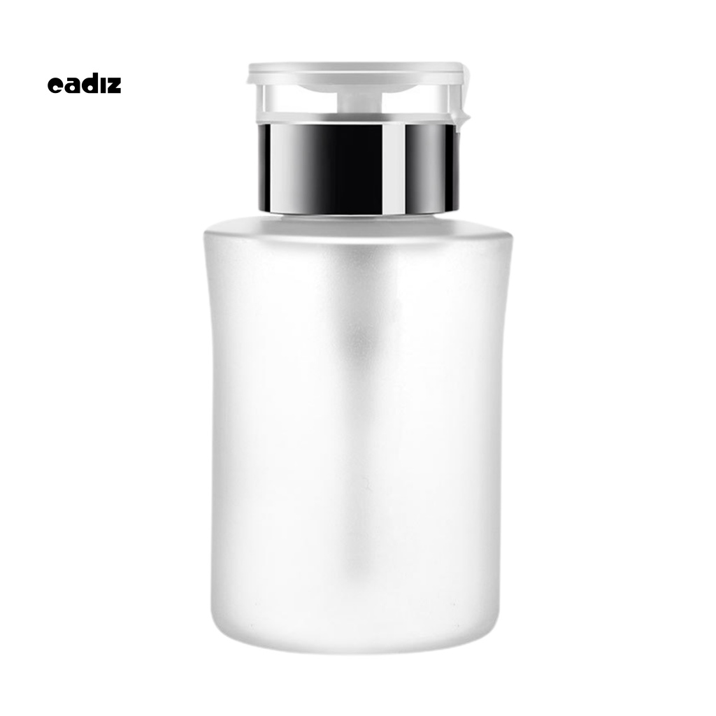 Chai Nhựa Rỗng Trong Suốt Dạng Ấn Đựng Dung Dịch Tẩy Sơn Móng Tay