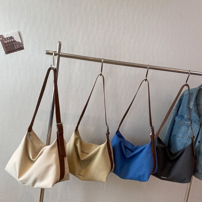 Túi tote Đeo Vai Sức Chứa Lớn Thời Trang Phổ Biến Cho Nữ