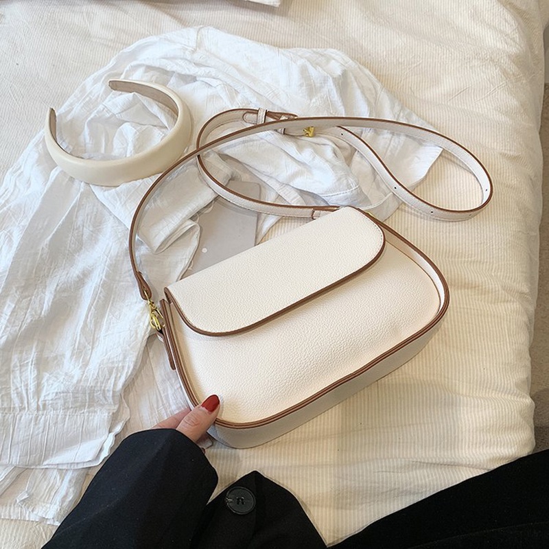 Túi Đeo Chéo Hình Vuông Cỡ Nhỏ Phối Màu Thời Trang Chất Lượng Cao Cho Nữ