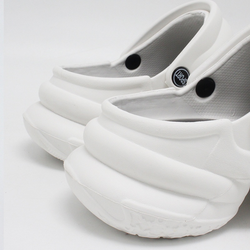 ISAHINI dép nữ dép bánh mì Giày nữ Dép Đi Trong Nhà Dành Cho Nữ 14Z23032601