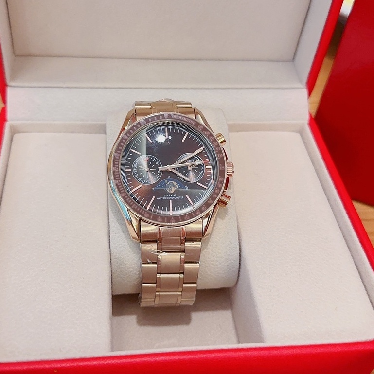 Đồng Hồ Quartz Chronograph 40mm Cho Nam