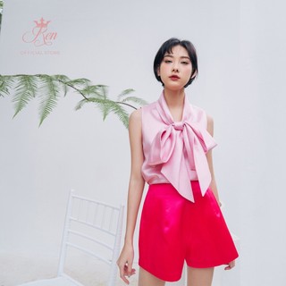 Ren by tee - quần lửng tafta bố nhiều màu