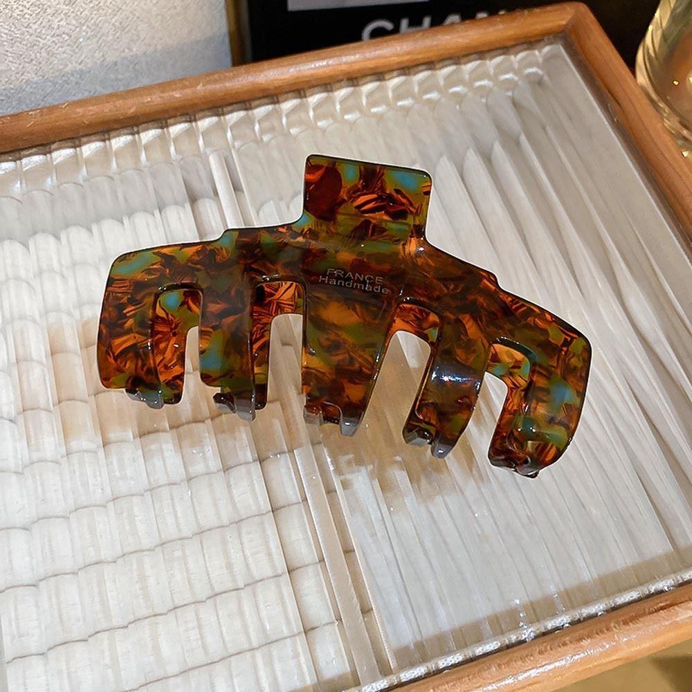 Kẹp Tóc Đuôi Ngựa Cỡ Lớn Phong Cách Vintage Thanh Lịch Cho Nữ