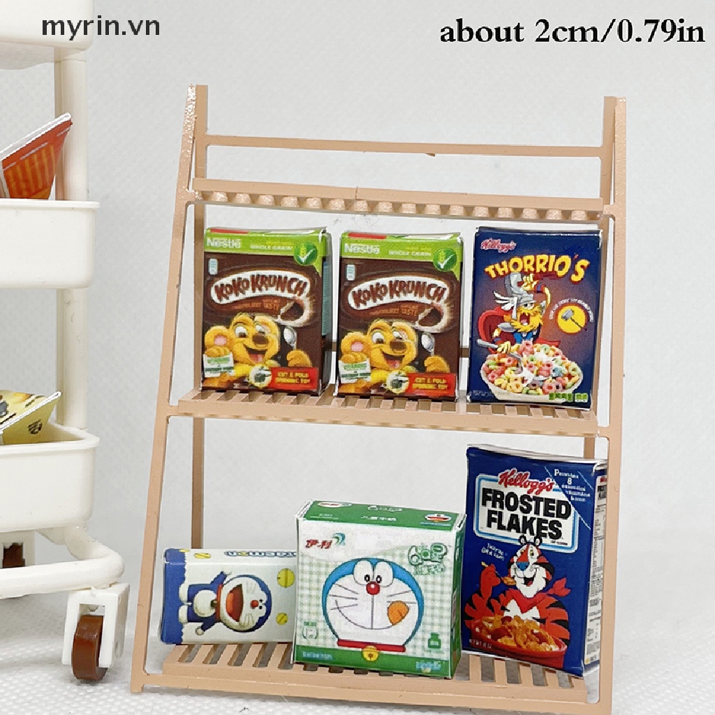 Đồ Chơi Mô Hình Thức Ăn Siêu Thị Mini Cho Nhà Búp Bê