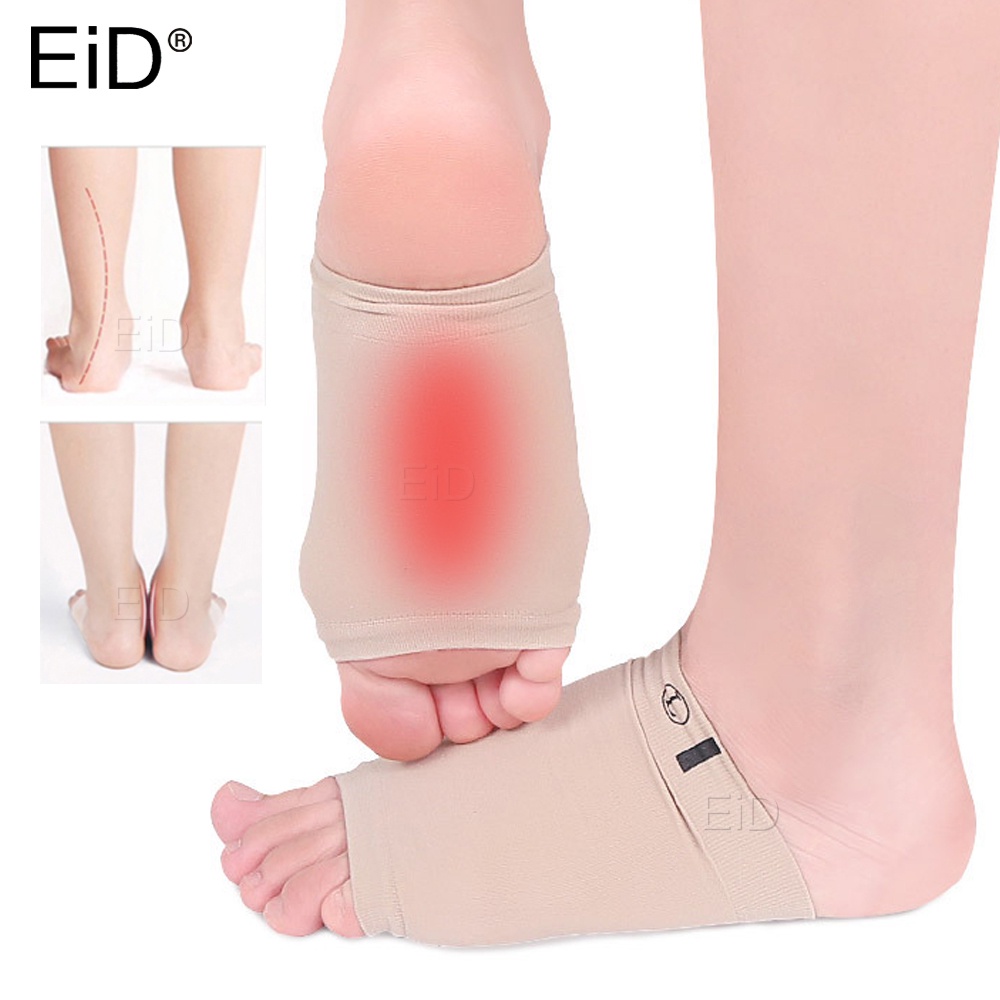 Cặp Đệm Silicone Hỗ Trợ Chỉnh Hình Bàn Chân Bẹt Chuyên Nghiệp