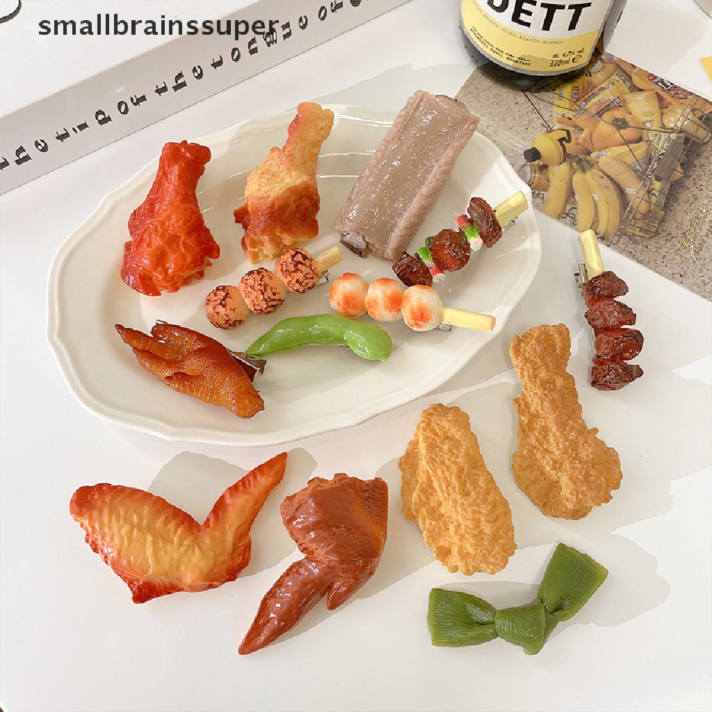 Kẹp Tóc Bbq Hình Thức Ăn Vui Nhộn SBS