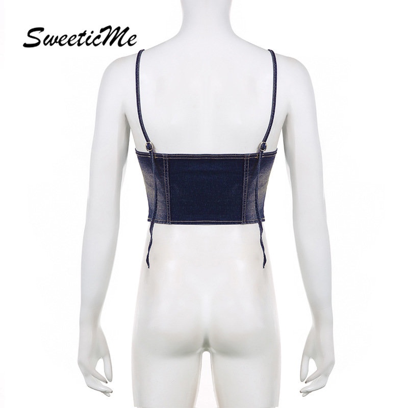 Áo Tank Top Ôm Dáng Phối Khóa Kéo Hở Lưng Quyến Rũ Thời Trang 2023 Cho Nữ