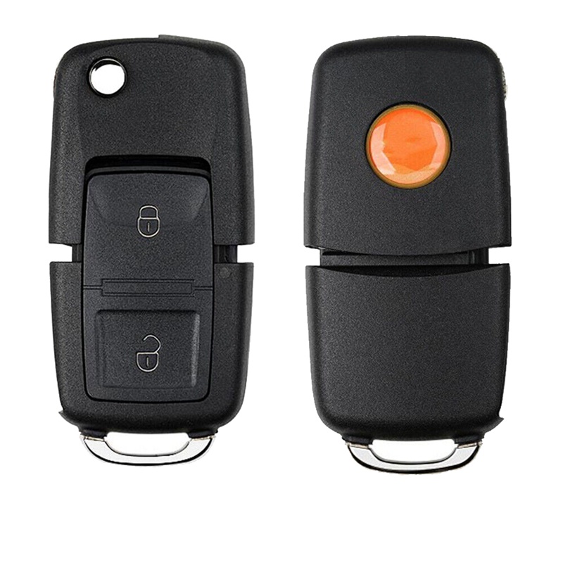 Chìa Khóa Điều Khiển Từ Xa 2 Nút Bấm Cho Xhorse Xb508En VW B5