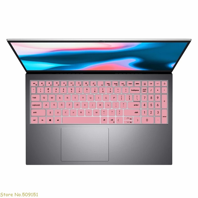 Miếng Silicone Bảo Vệ Bàn Phím Laptop Dell Vostro 16 inch 5620 5625 / Dell Vostro 5515 / Dell Inspiron 5518 2021