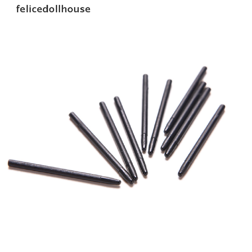 10 Ngòi Bút Thay Thế Màu Đen Cho Wacom Tre CTE CTL CTH SP