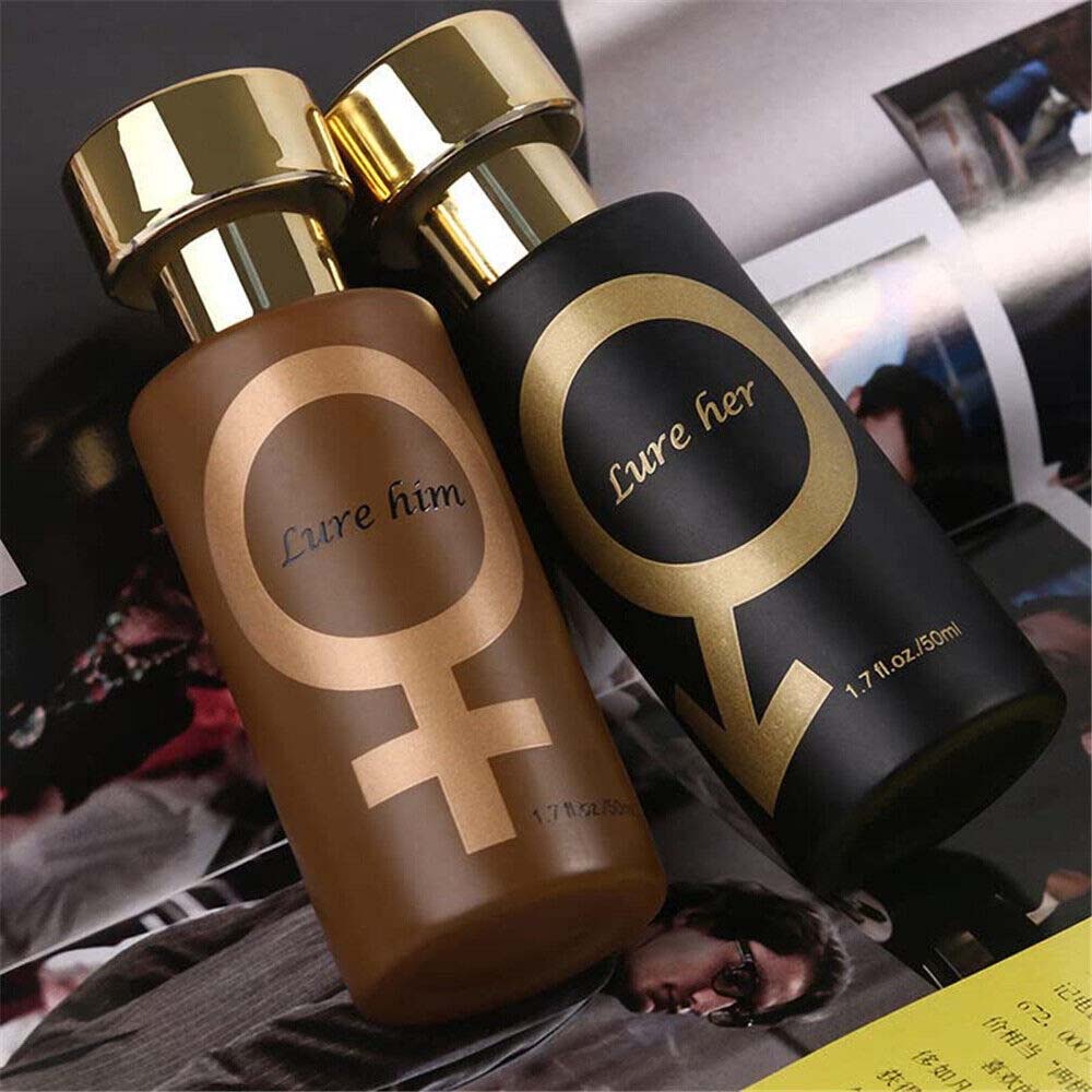 Lure Her Perfume With Pheromones for Him/Her - 50ml Men Women Attract Spray