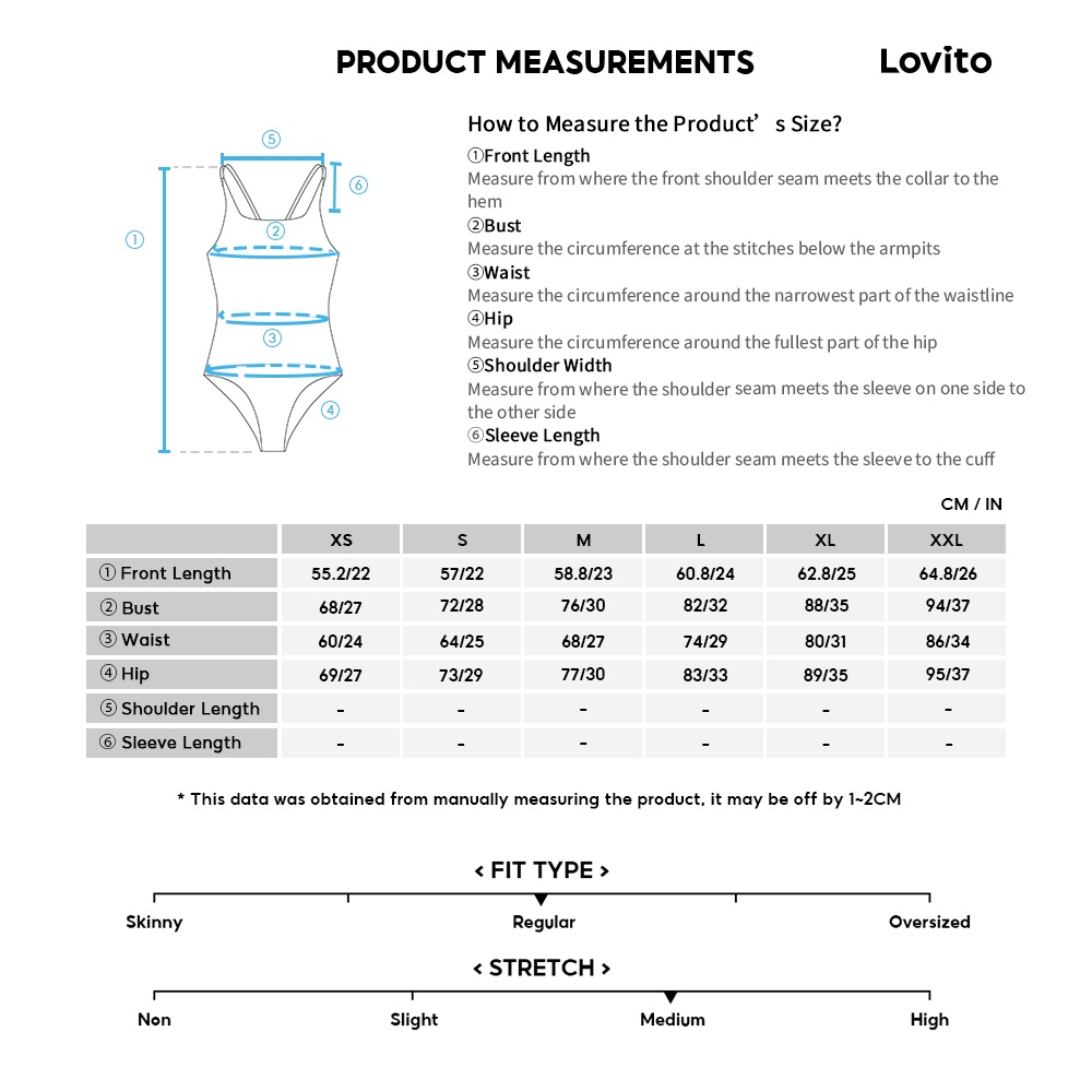 Đồ bơi một mảnh Lovito khối màu hình học cơ bản cho nữ L48AD014 (màu đen)