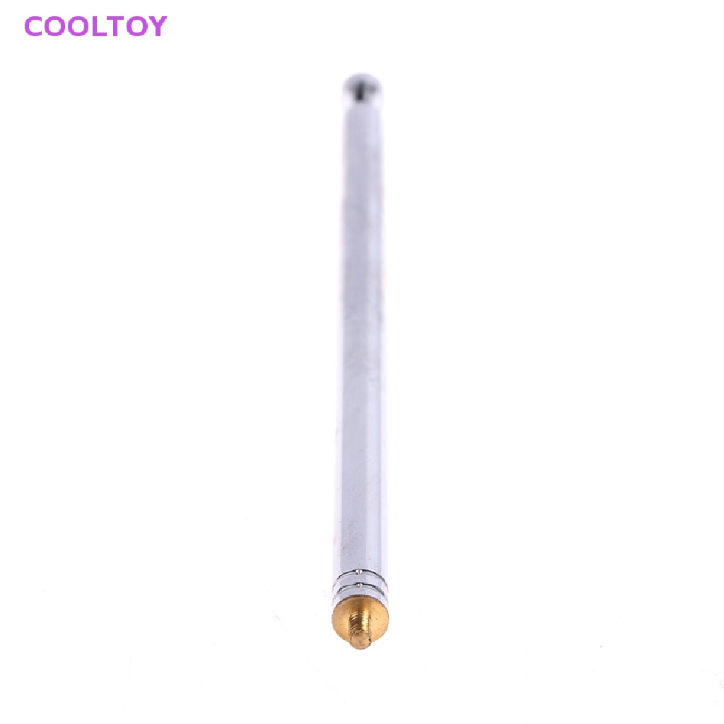 Ăng Ten COOLTOY RC 5 Bạc 5 Phần 3Mm Cho Mô Hình Xe Hơi Điều Khiển Từ Xa