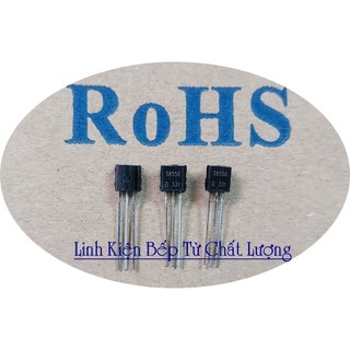 (20 con) Transistor Cắm S8550 8550 0.5A 40V (Thuận) Mới !