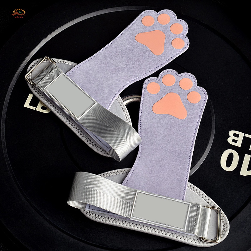 Găng Tay Da Bò Tập Thể Dục Nâng Tạ Dành Cho Nữ