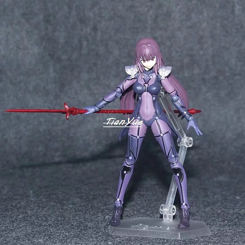 Mô Hình Nhân Vật Lancer Scathach Figma 381 Trong Fate Grand Order Kích Thước 15cm