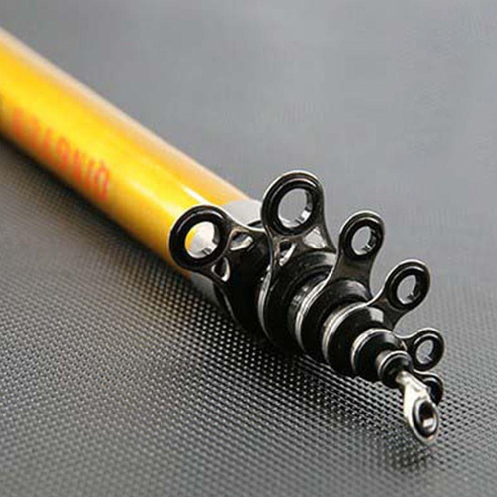 WTTLE Cần Câu Cá Chất Liệu Carbon Cao Cấp Có Thể Thu Gọn Tiện Lợi