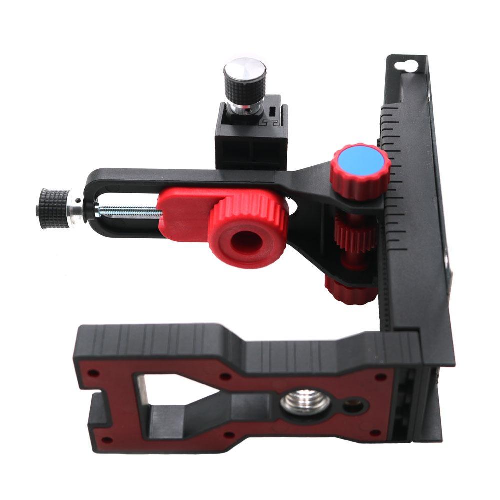 Giá Đỡ Chuyển Đổi Mức Laser 1 / 4 &quot;5 / 8&quot; Gắn Tường Tiện Dụng