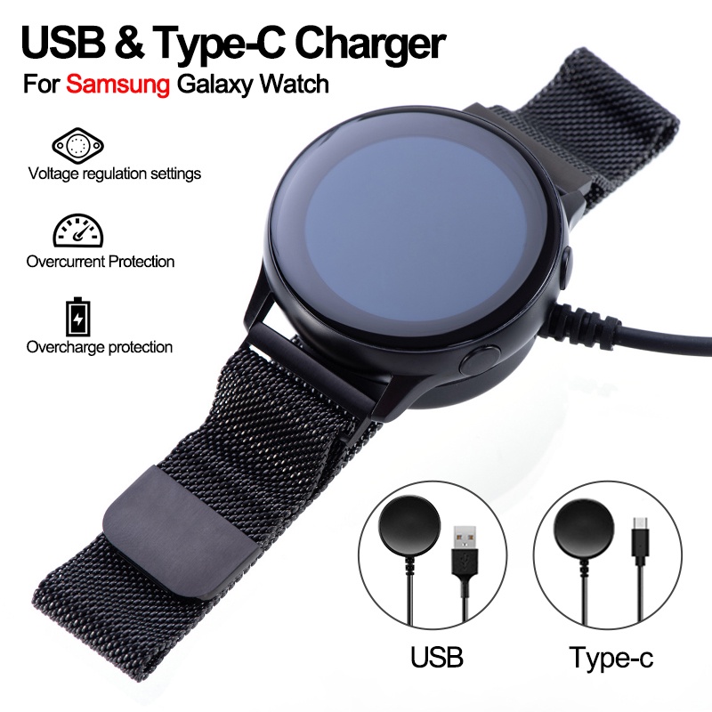 Đế Sạc Đứng Cho Đồng Hồ Thông Minh samsung galaxy watch 5 4 3