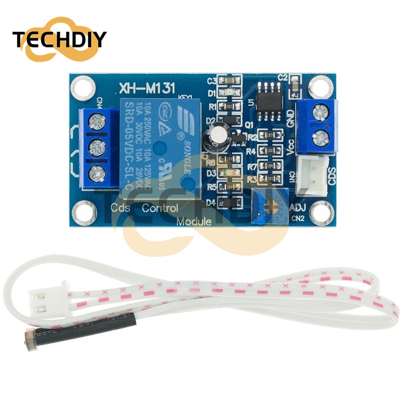 Mô Đun Cảm Biến Ánh Sáng XH-M131 DC 5V 12V 24V 10A