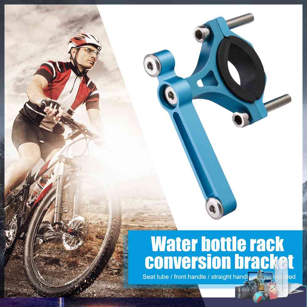 Giá Đỡ Bình Nước Bằng Hợp Kim Nhôm Gắn Tay Lái Xe Đạp MTB
