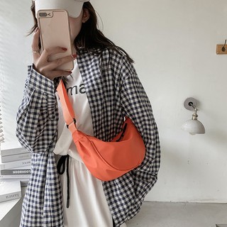 Túi xách canvas màu sắc đơn giản thời trang cho nữ