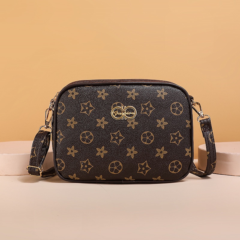 Túi Đeo Chéo Một Bên Vai Hình Tròn Nhỏ Thời Trang Xu Hướng Chạy Bộ Cho Nữ