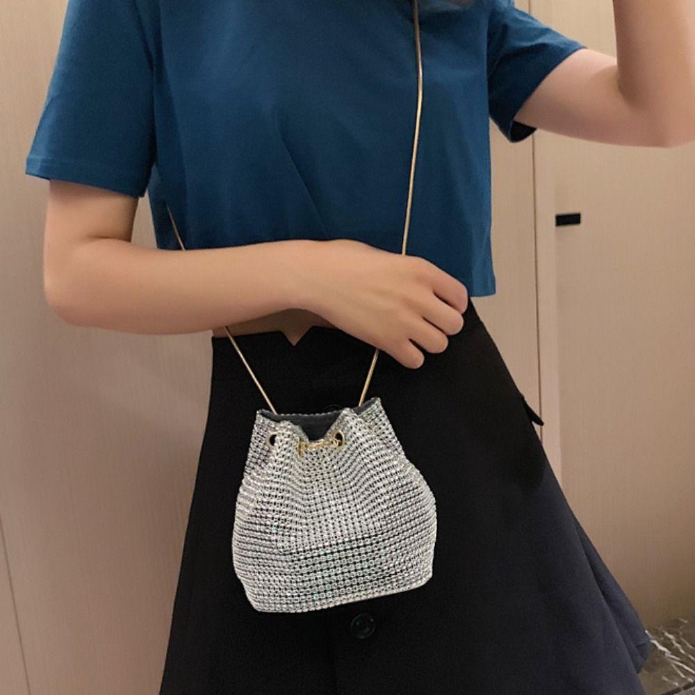 Túi Xách Đeo Vai Màu Trơn Thời Trang Dành Cho Nữ