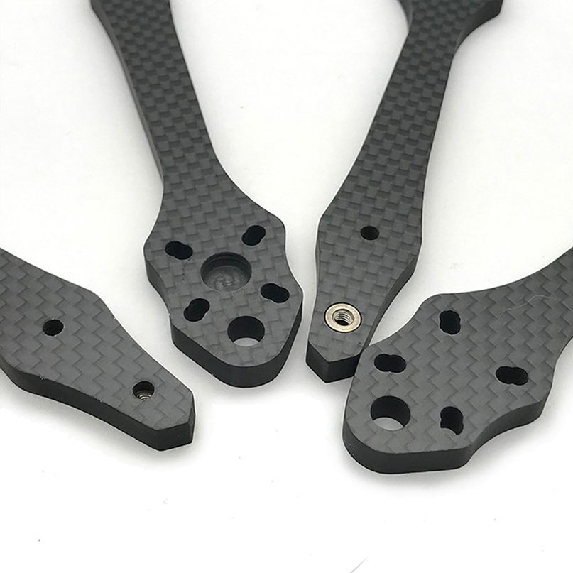 Bộ Khung Sợi Carbon 5 Inch 225Mm 225 Cánh Tay 5.5Mm Cho Máy Bay Điều Khiển Từ Xa