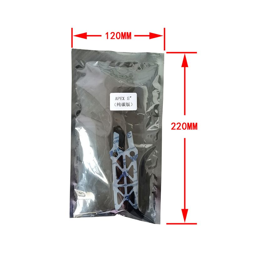 Bộ Khung Sợi Carbon 5 Inch 225Mm 225 Cánh Tay 5.5Mm Cho Máy Bay Điều Khiển Từ Xa
