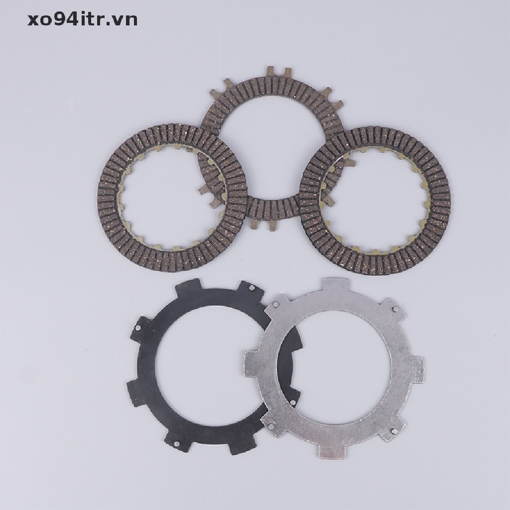 Bộ Ly Hợp Bằng Thép Và Tấm Ma Sát Cho Xe Máy 70cc-110cc