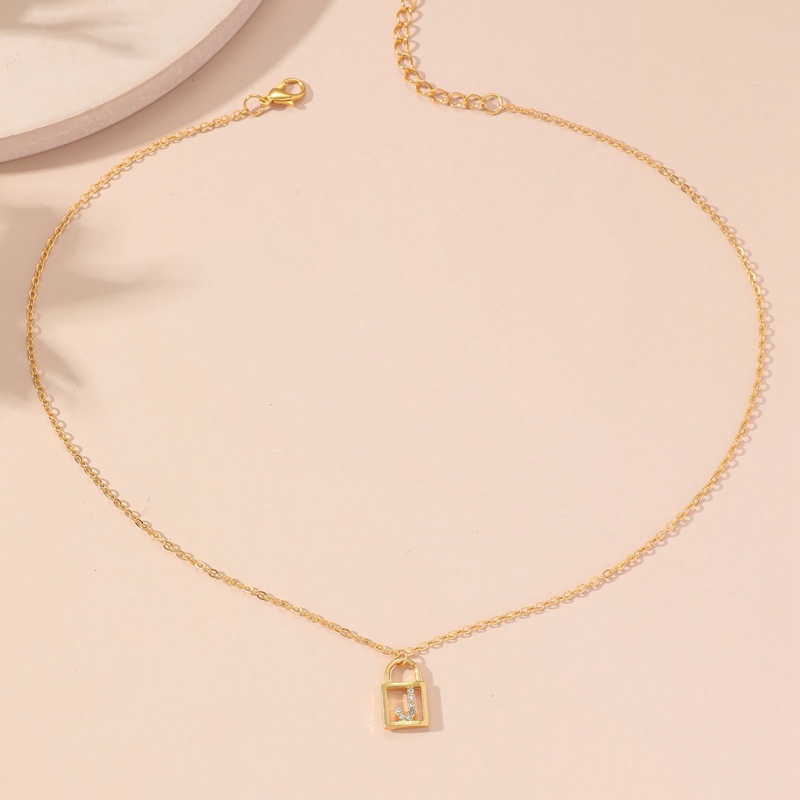 Dây Chuyền Bạc 925 Mặt Chữ Cái A M J Thời Trang Dành Cho Nữ