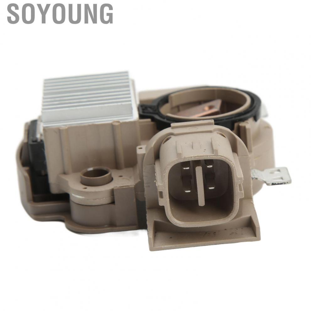 Soyoung Alternator Voltage Regulator  Practical Professional Strong Power 31100 PLM C01 High Strength Scratch Resistant for Vehicle