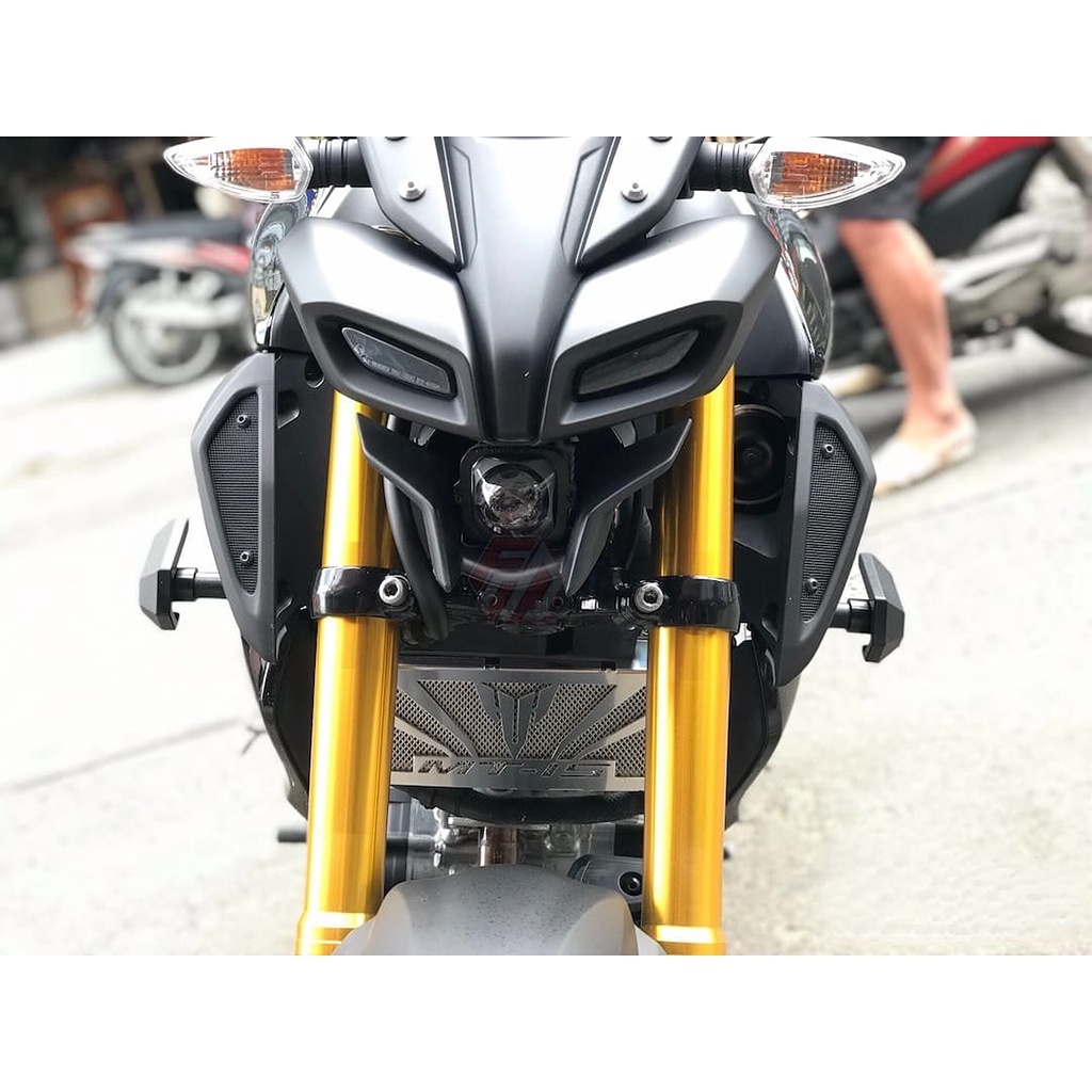 〓Neeko〓 Che bảo vệ két nước nhôm lưới Mt15 Mt 15 2018 2019 2020 2021 2022