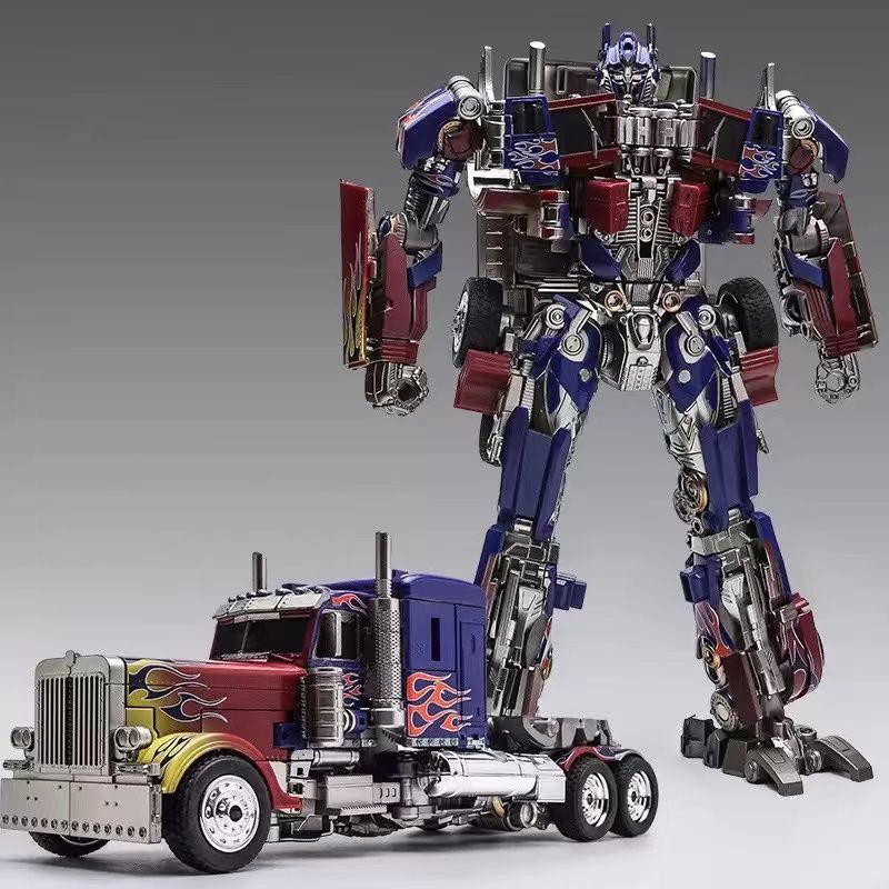 Đen Mô Hình Khủng Long Biến Hình Trong Phim Chúa Tể Những Người Bạn Optimus Prime