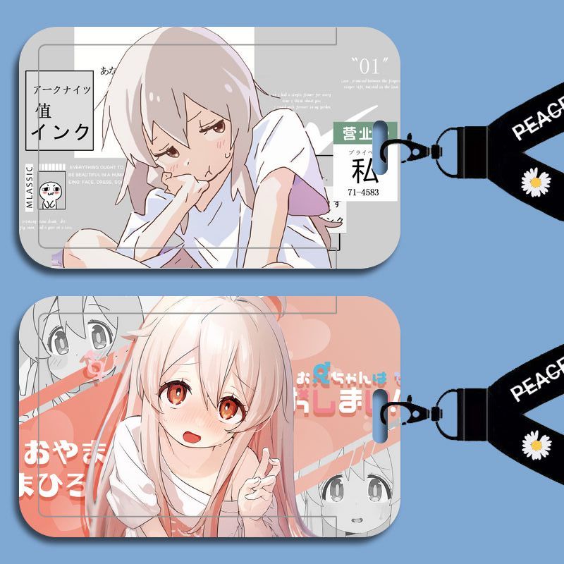 ONIMAI - I'm Now Your Sister! Ogoyama Shinsei student peripheral card holder meal card bus card work ID card protector