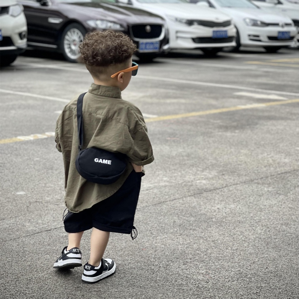 Áo Sơ Mi Tay Ngắn Phong Cách Hàn Quốc Thời Trang Mùa Hè Mới 2023