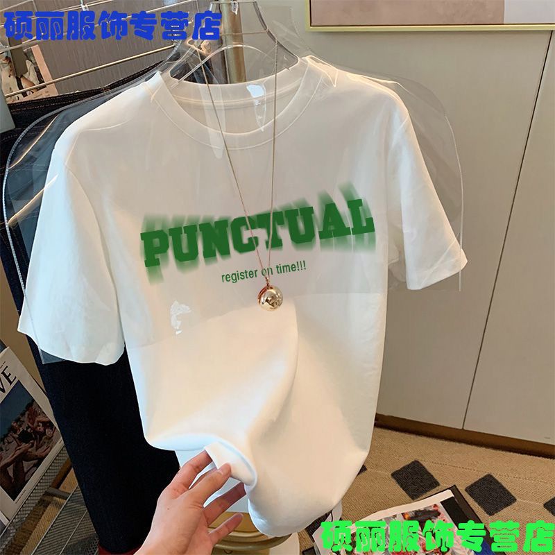 Áo Thun Cotton Tay Ngắn Thời Trang Mùa Hè 2023 Cho Nam Và Nữ