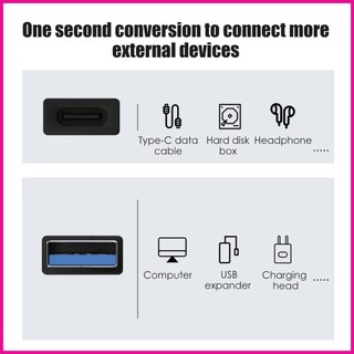 Đầu Chuyển Đổi USB Type C 10Gbps Sang A Type C Cho Ftvn