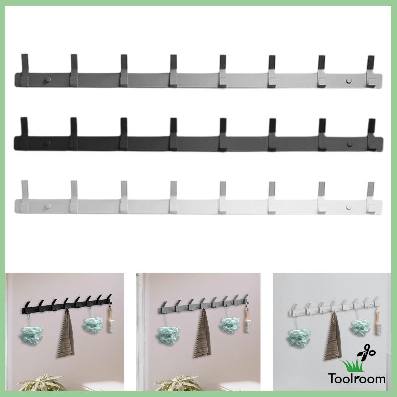 Giá Treo Áo Khoác / Nón / Áo Khoác Bằng Nhôm Với 8 Móc Treo Tiện Dụng Cho Lễ Phục Vụ