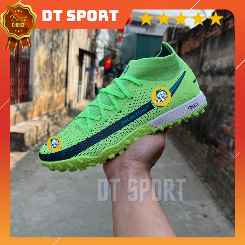 Giày Đá Bóng Sân Cỏ Nhân Tạo React Phantom GT2  Elite TF, Giày Đá Banh Nam