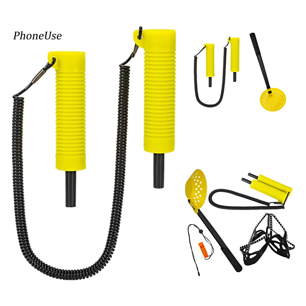 Pu Dụng Cụ Nhặt Băng Câu Cá Bằng Thép Không Gỉ Có Thể Tái Sử Dụng