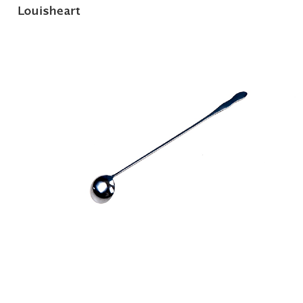 Muỗng Cà Phê Bằng Thép Không Gỉ Tay Cầm Dài Louisheart