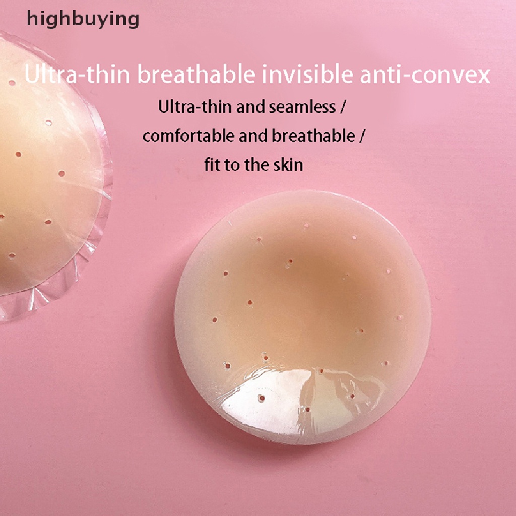 Miếng Dán Ngực Bằng silicone Đục Lỗ Thoáng Khí Chống Bong Tróc