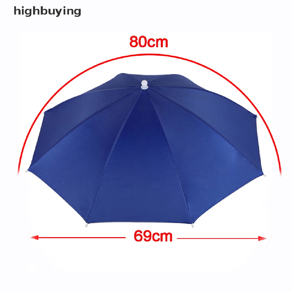 Mũ Dù Gấp Được Dùng Đi Câu Cá / Cắm Trại / Leo Núi / Câu Cá Ngoài Trời