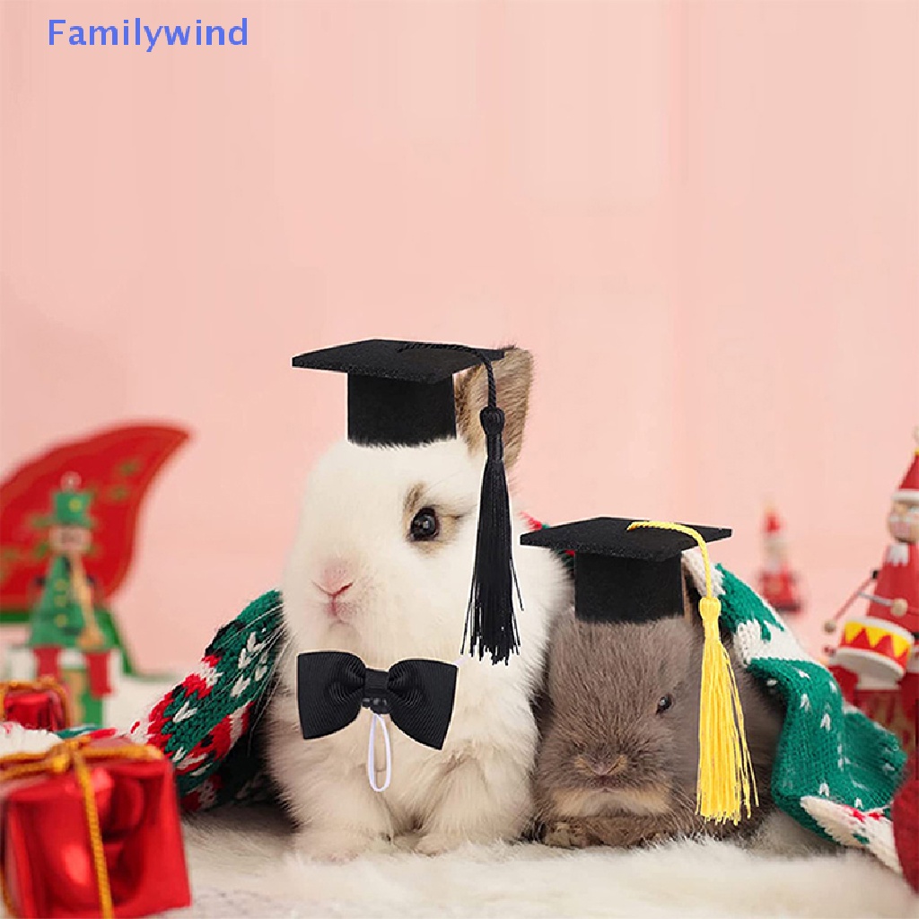 Bộ Phụ Kiện Nón Tốt Nghiệp Mini Dùng Để Trang Trí Nhà Búp Bê