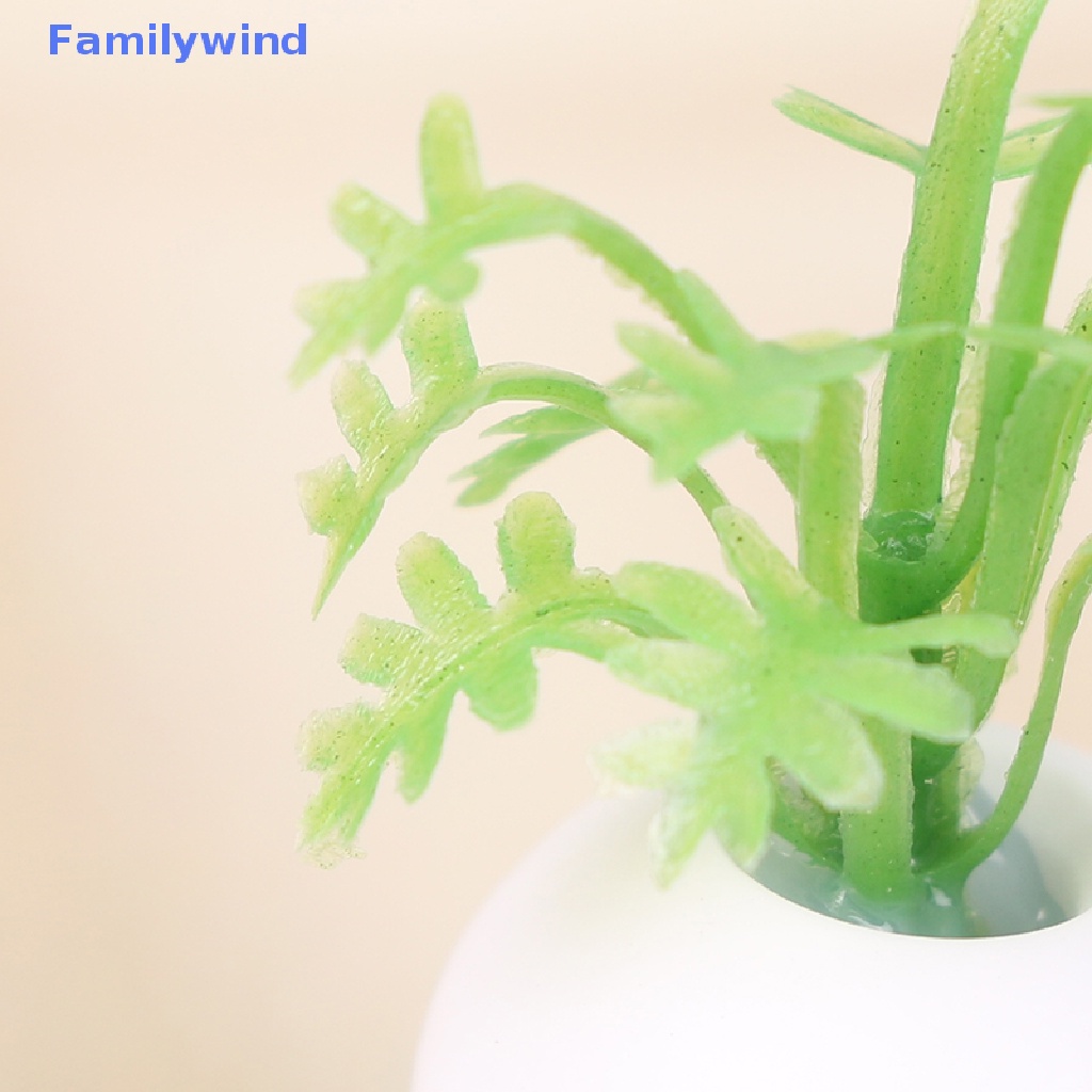 1 Mô Hình Chậu Cây Mini Tỉ Lệ 1: 12 Trang Trí Nhà Búp Bê