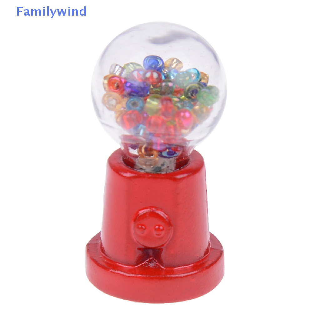 Mô Hình Máy Bán Kẹo 1: 12 Trang Trí Nhà Búp Bê