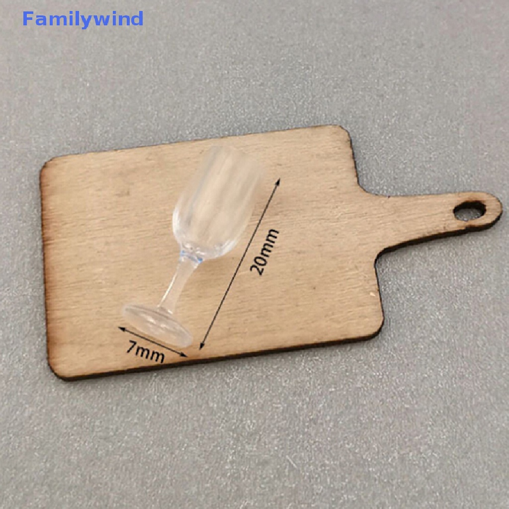 Bộ 4 Ly Tách Uống Nước Đồ Chơi Búp Bê Cỡ 1 / 12